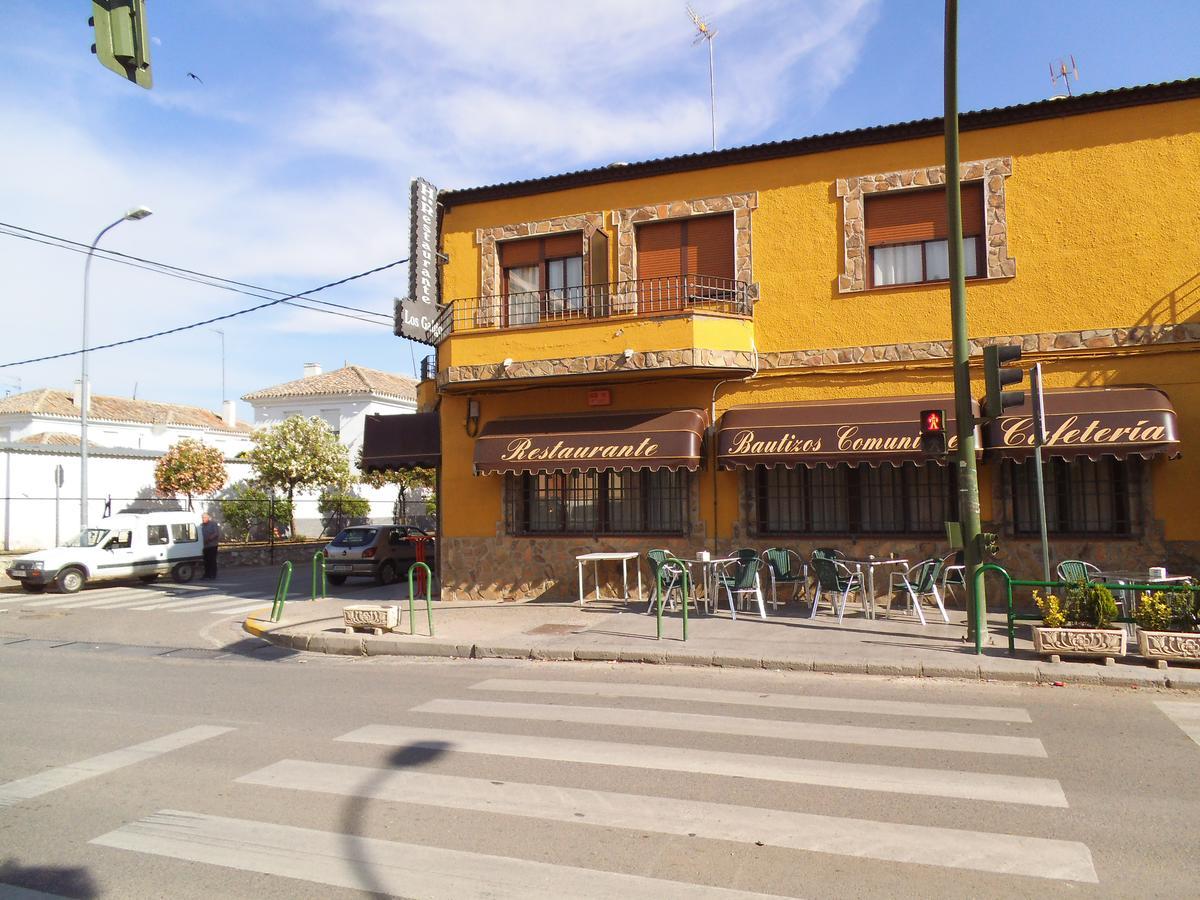 Hostal Los Galgos Yepes Exterior foto